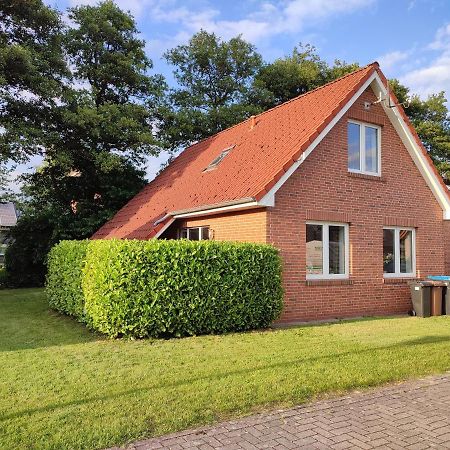 Idyllisches Ferienhaus Naehe Meyer Werft Papenburg Kültér fotó