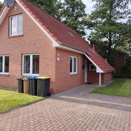 Idyllisches Ferienhaus Naehe Meyer Werft Papenburg Kültér fotó