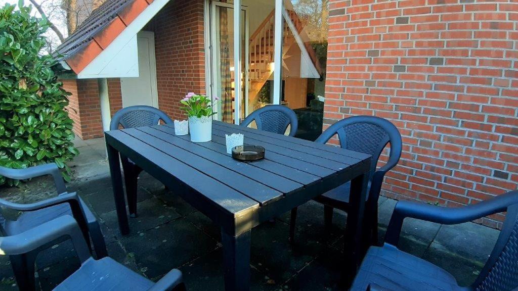 Idyllisches Ferienhaus Naehe Meyer Werft Papenburg Kültér fotó
