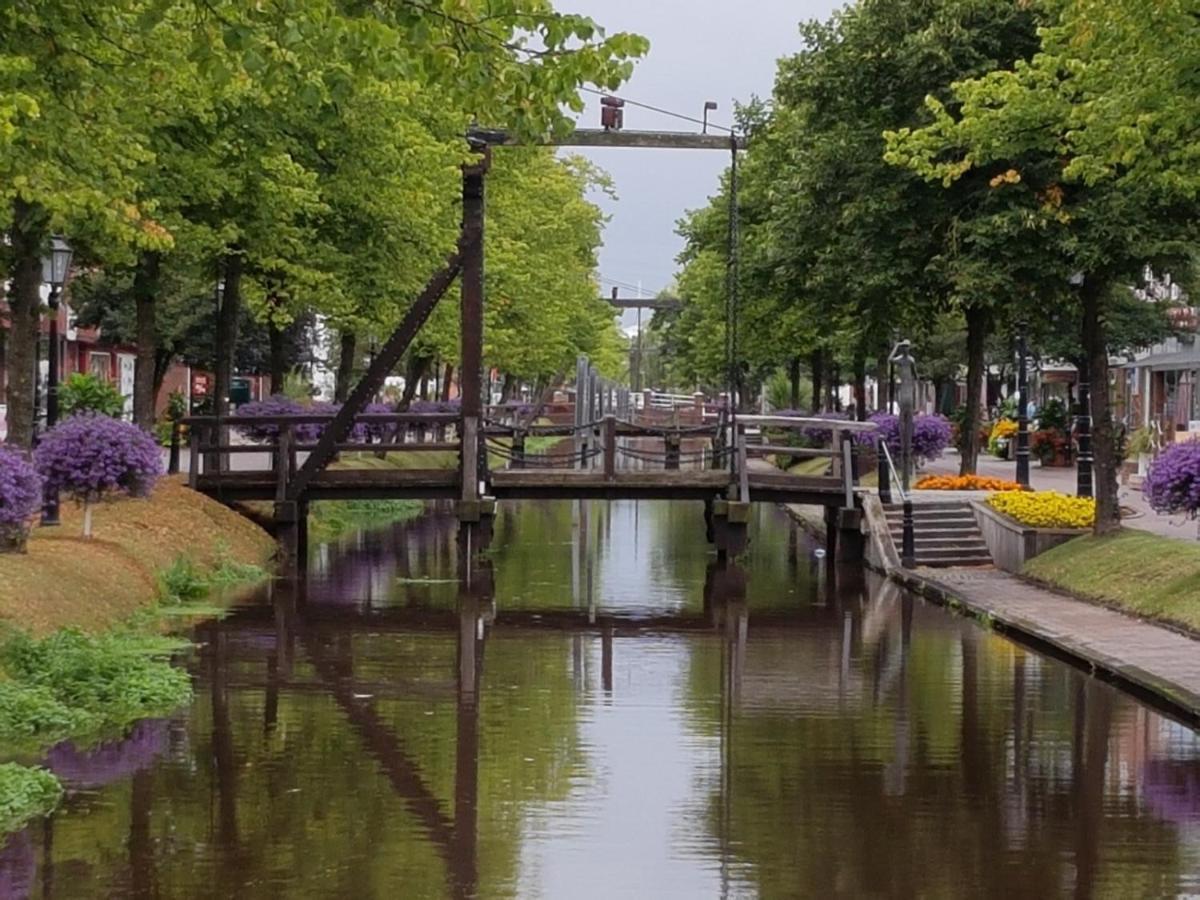 Idyllisches Ferienhaus Naehe Meyer Werft Papenburg Kültér fotó