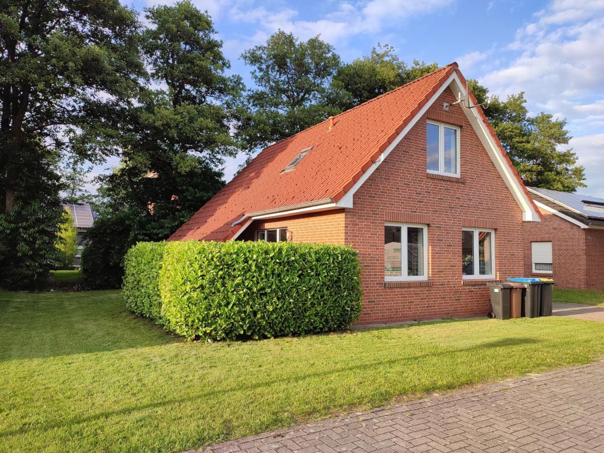 Idyllisches Ferienhaus Naehe Meyer Werft Papenburg Kültér fotó