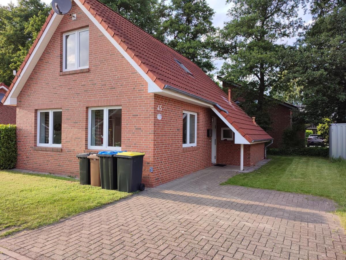 Idyllisches Ferienhaus Naehe Meyer Werft Papenburg Kültér fotó