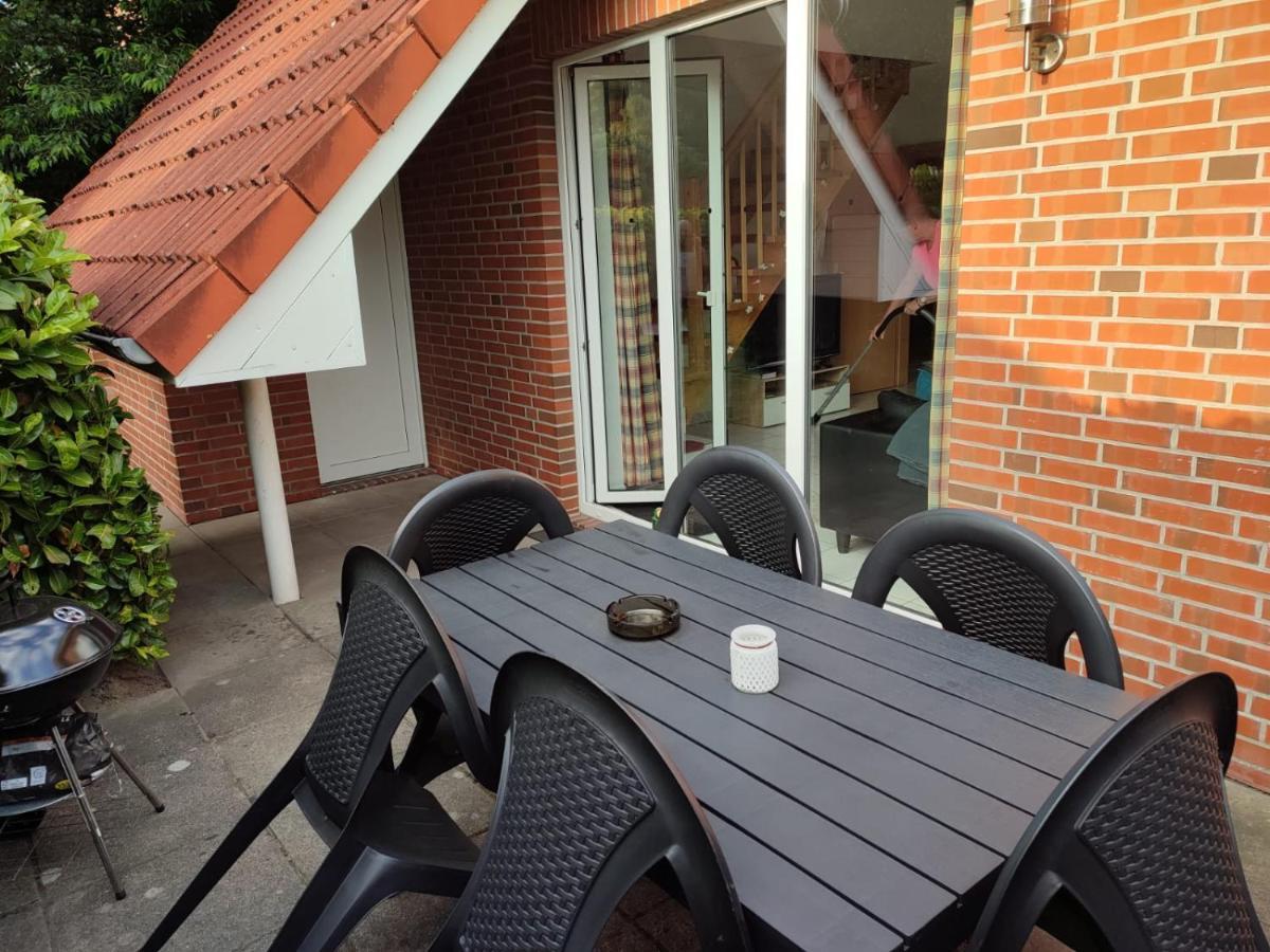 Idyllisches Ferienhaus Naehe Meyer Werft Papenburg Kültér fotó