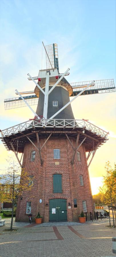 Idyllisches Ferienhaus Naehe Meyer Werft Papenburg Kültér fotó