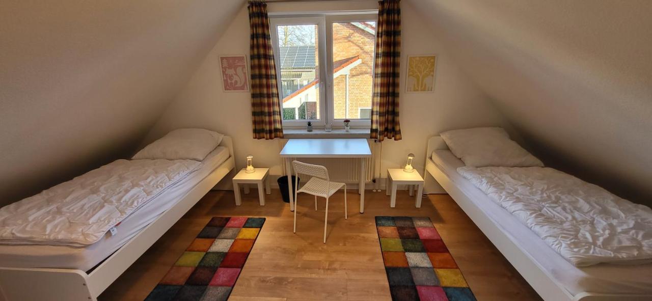 Idyllisches Ferienhaus Naehe Meyer Werft Papenburg Kültér fotó